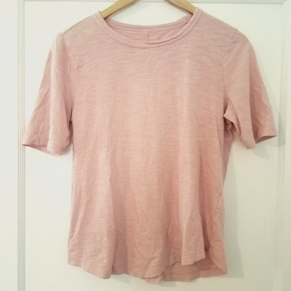 Banana Republic Malibu Tee, Pink, Small